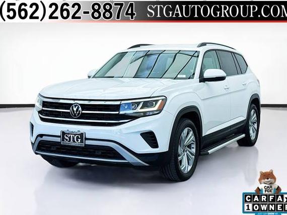 VOLKSWAGEN ATLAS 4MOTION 2021 1V2HR2CA9MC513954 image